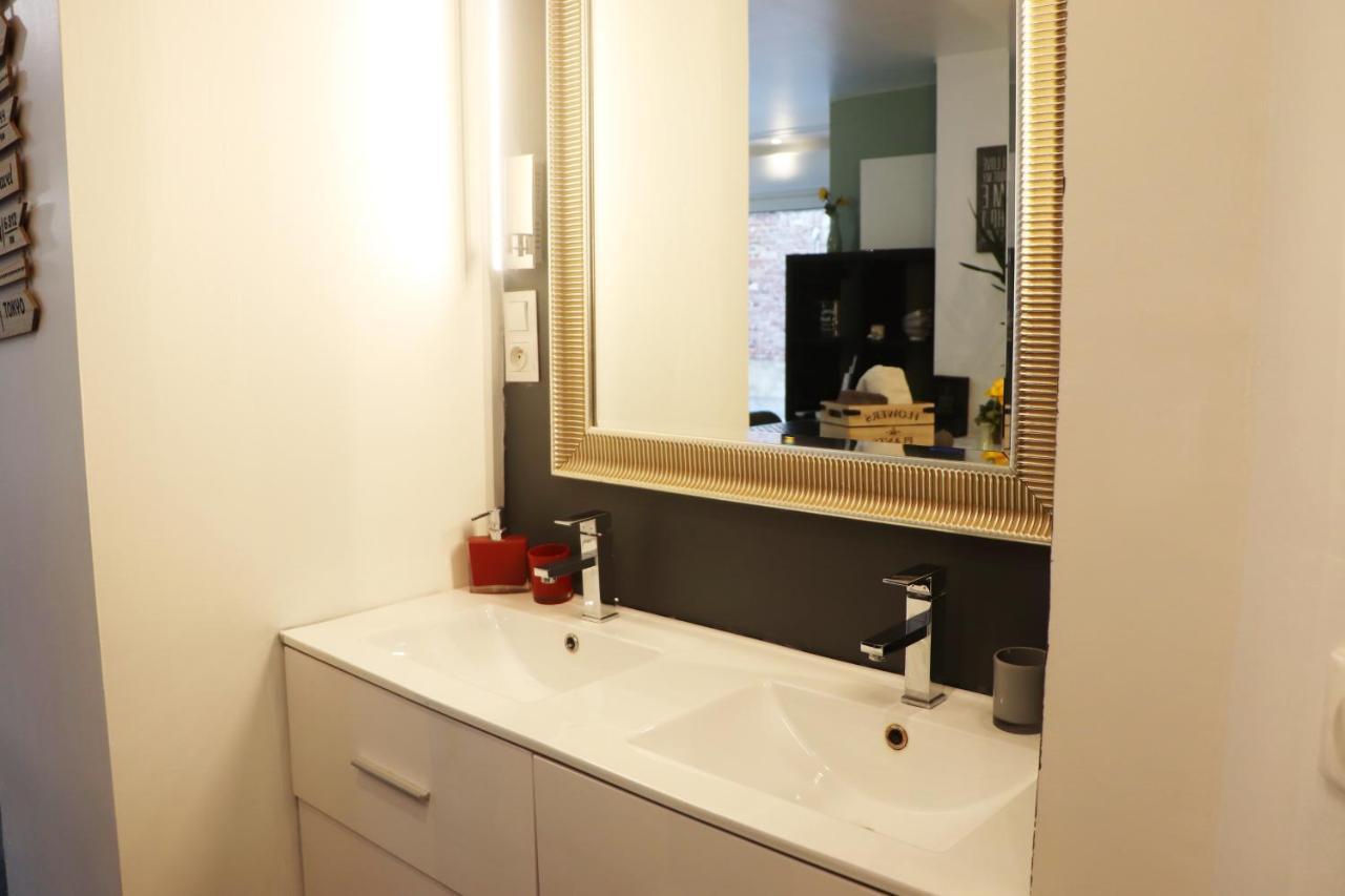 Suite Melody Double Balneo, Home-Cinema, Terrasse A ディエップ エクステリア 写真