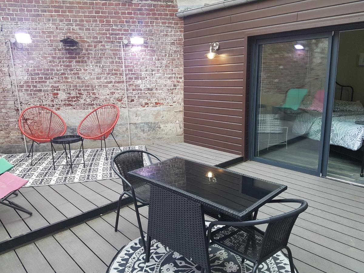 Suite Melody Double Balneo, Home-Cinema, Terrasse A ディエップ エクステリア 写真